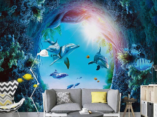 Aqurarium Wallpaper Design