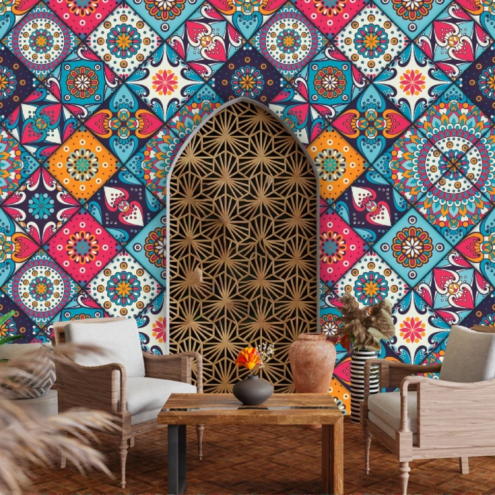 Mandala Design Wallpaper Mumbai