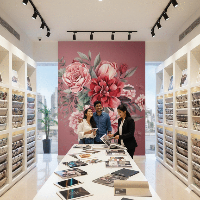 Wallpaper Shop in Mumbai