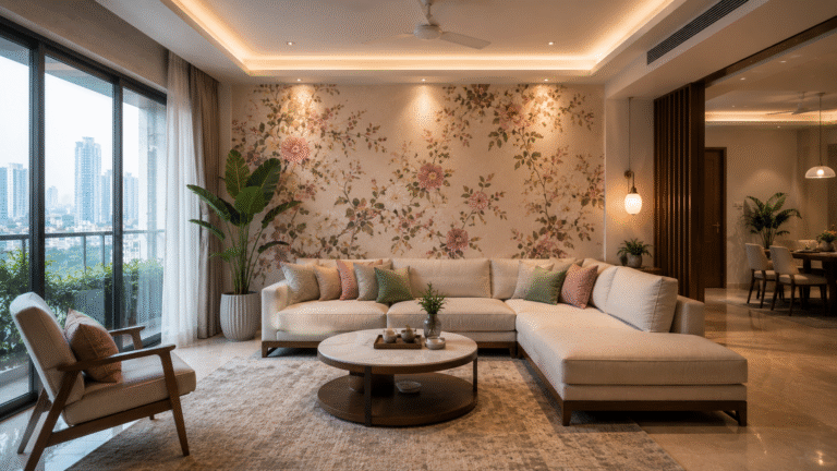 Floral Wallpaper Shop in Mumbai