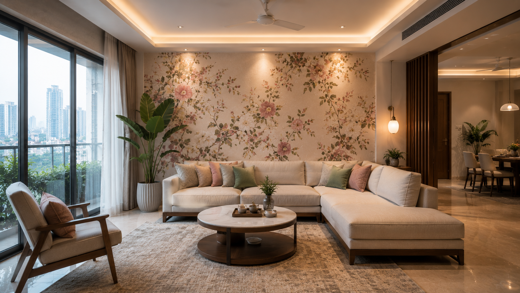 Floral Wallpaper Shop in Mumbai