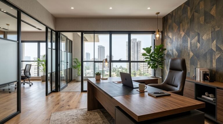 Office Wallpaper in Mumbai