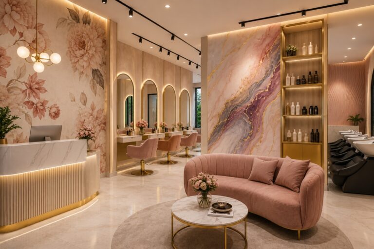 Salon Wallpaper