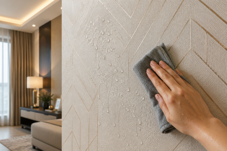 Waterproof Wallpaper