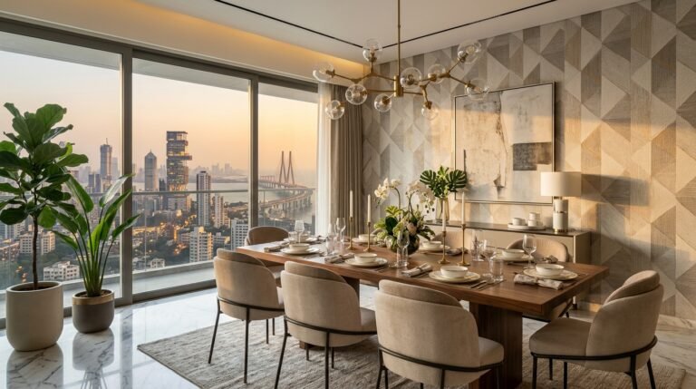 Dining Room Wallpaper
