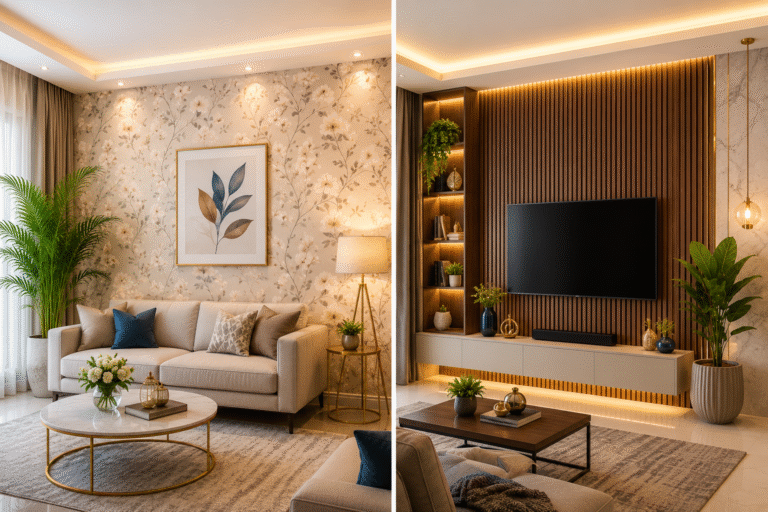 Wallpaper Vs Wall Panel